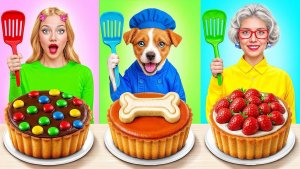 Кулинарный Челлендж с Собакой _ Смешные Рецепты с Едой