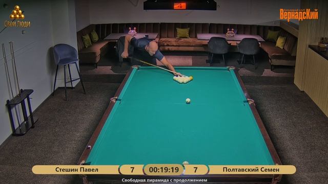 13.08.2026 БК Вернадский Блицтурнир (Свободная пирамида)