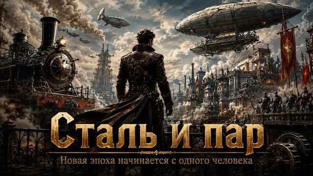 Аудиокнига. Попаданцы. «Сталь и пар» Книга 1 из 4