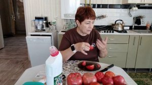 Нужные штучки с OZON. Другие покупки, разбираю томаты. Отвечаю на ваши вопросы.