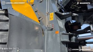 LiuGong 890H: мощность, производительность и масштаб | Обзор погрузчика