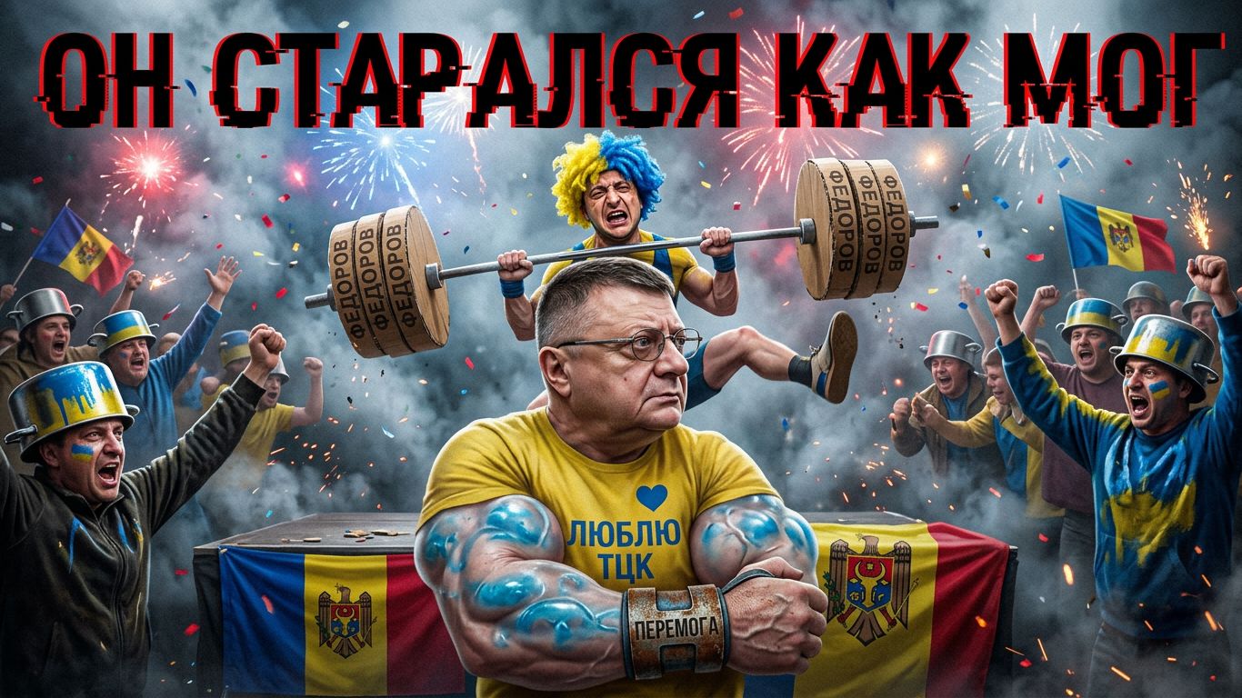 ШТАНГУ!!! ШТАНГУ!!! ЗЕ КОРЯВО РАСПИАРИЛСЯ.Обмен телами и ужасная статистика! НАБУ наезд на Фёдорова?