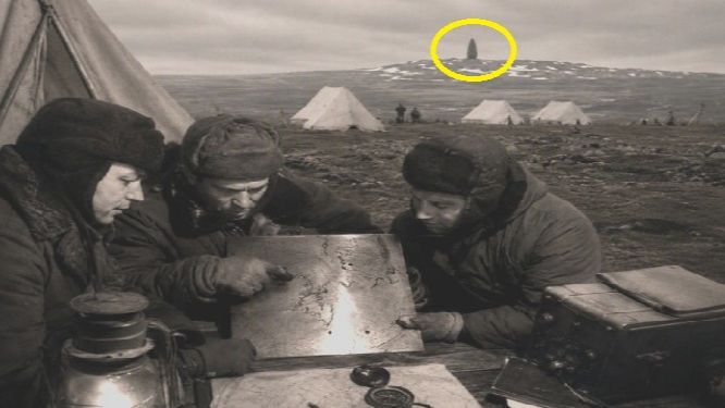 Метеорологи на Таймыре встретили гостей из другого мира. 1966 год.