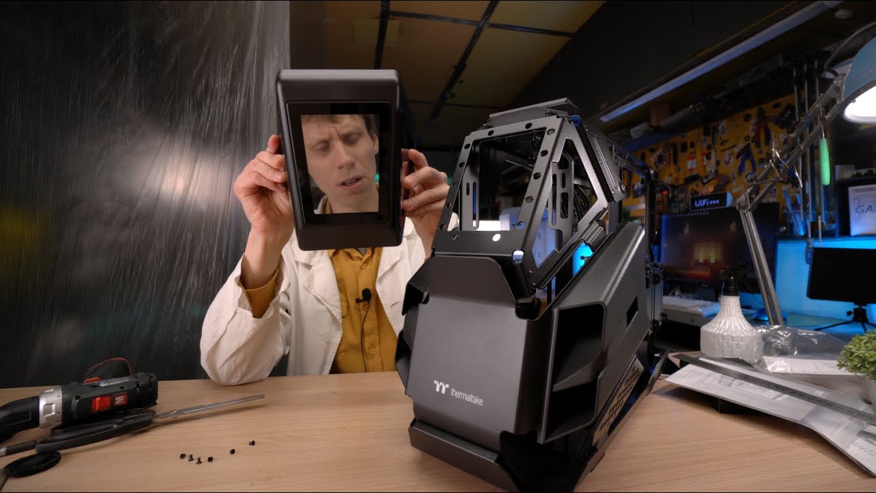 ГЕЙМЕРСКИЙ MATX Корпус для Гейминга...