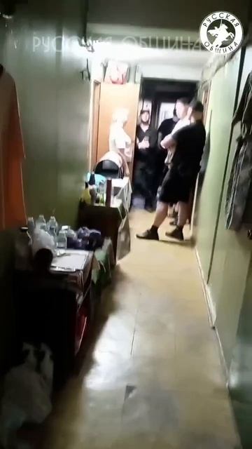 В Петрограде дружинники Русской Общины защитили ветерана войны!