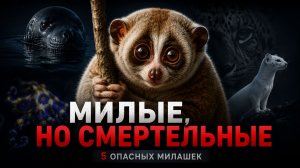 НИКОГДА не гладьте их! 5 обманчиво милых, но смертельно опасных животных