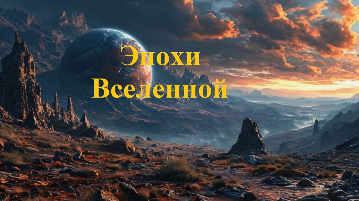 Вселенная и Кали Юга: темные века