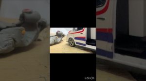 Краш-тест восстановленный Мазды