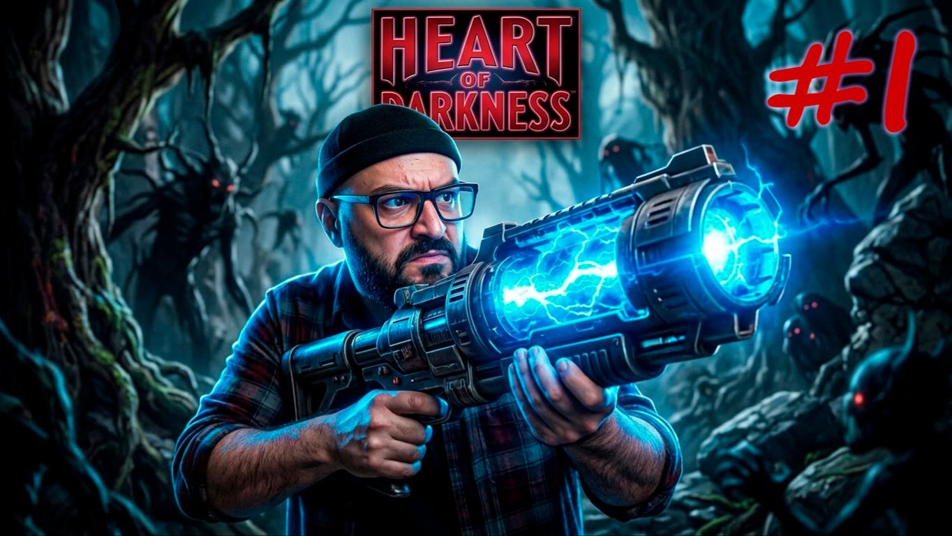 Проходим Случайный Реквест  | Heart Of Darkness | PS | 1998 #I
