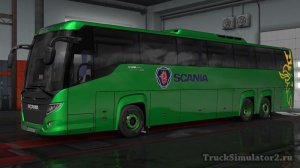 ETS 2 НА Автобусе Сервер 1