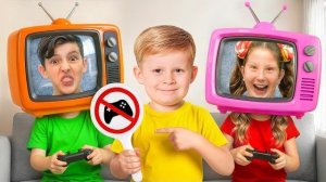 Дети учатся хорошим привычкам. | Kids show