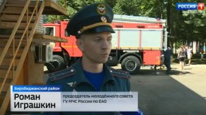Под вой сирен прошла учебно-профилактическая акция в «Алых Парусах»