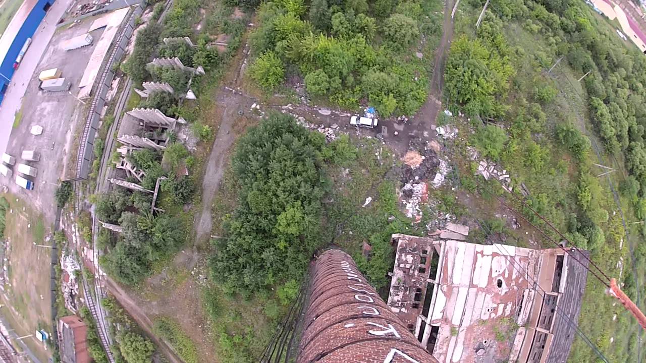 Ropejumping Полтинник 50м GoPro 21/07/13 Найденов Илья