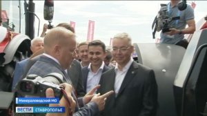Техника легендарного МТЗ представлена на чемпионате России по пахоте