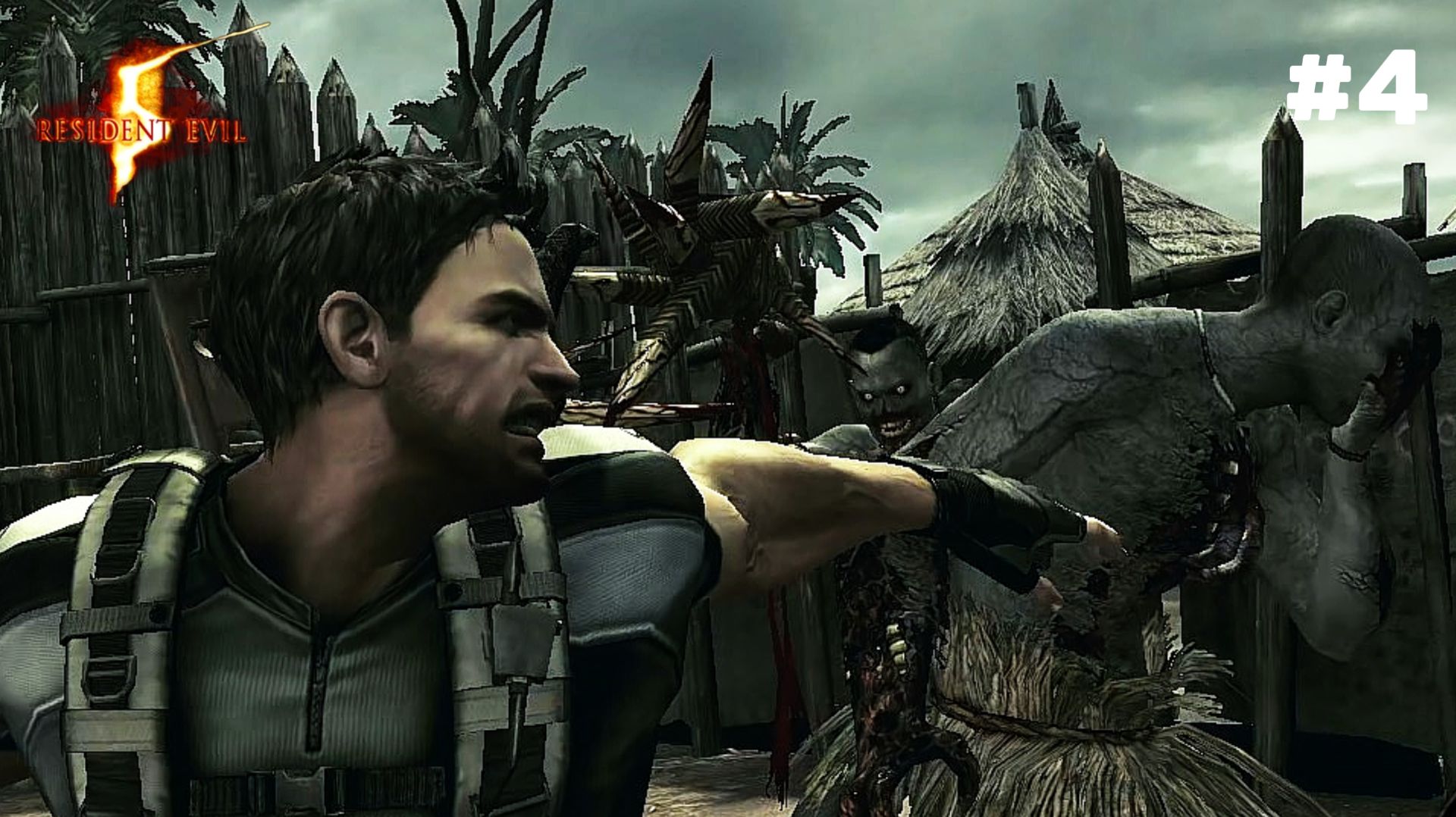 Озверевшие крокодилы ► Resident Evil 5 #4