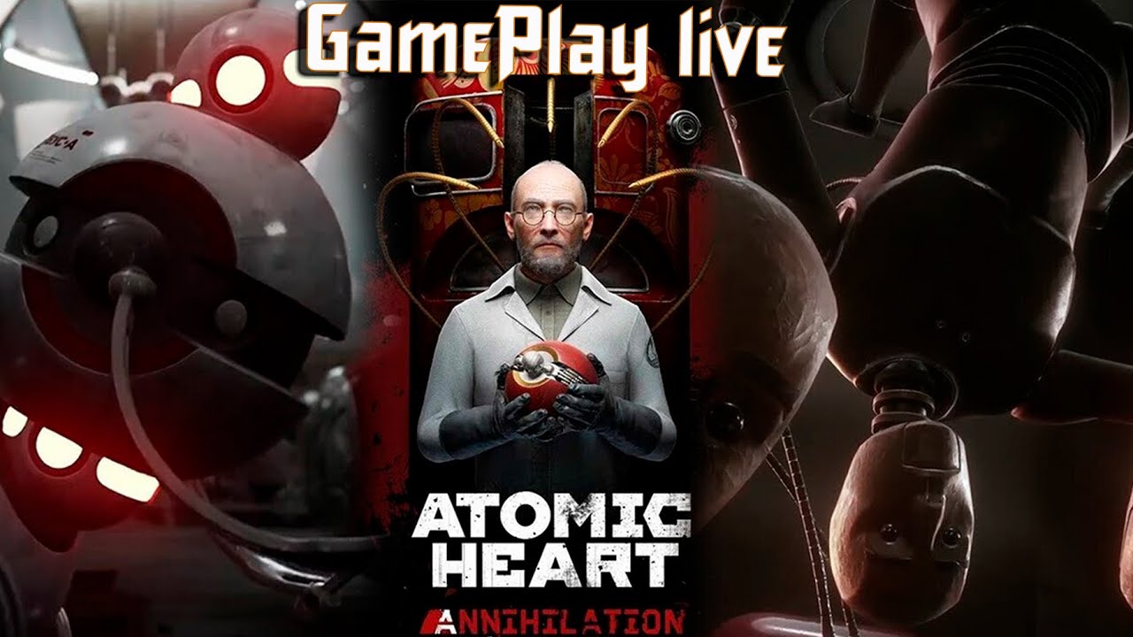 Atomic Heart DLC ➤ Atomic Heart: Инстинкт Истребления ➤ часть 2