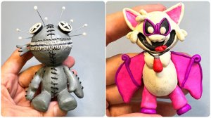 Poppy Playtime Clay Art