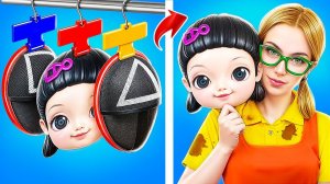 Из Нерда в КУКЛУ из Игры в Кальмара 2!
