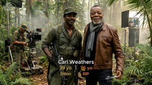 Predator (1987) АКТЁРСКИЙ СОСТАВ (тогда и сейчас) #2026 #хищник (ии)