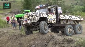 Внедорожный грузовик Зил 6x6 на Трак-Триале