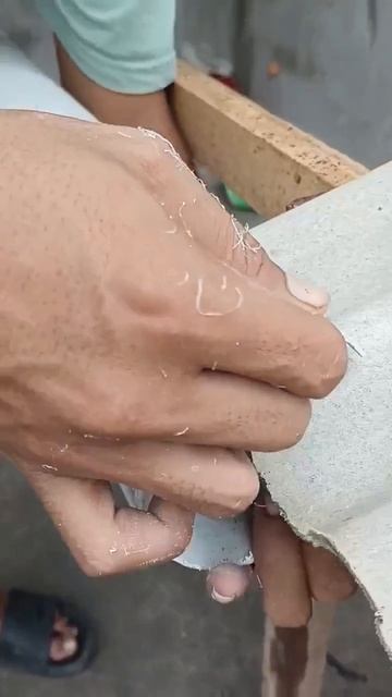 Делаем водосток закрытого типа.
