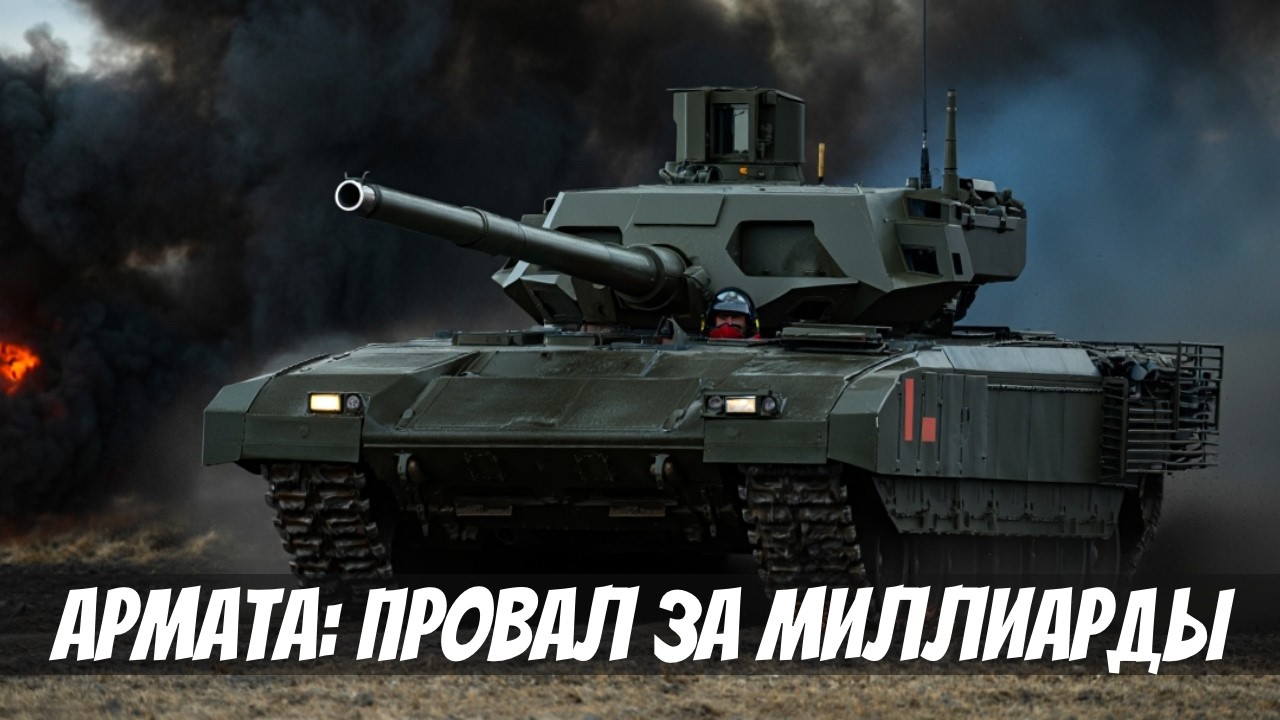 «Армата» — Танк Будущего Или Провал За Миллиарды? | Такого Мир Ещё Не Видел
