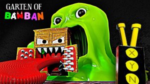 Garten of Banban 8 — ВСЕ НОВЫЕ БОССЫ + СЕКРЕТНАЯ КОНЦОВКА + Цифровой цирк