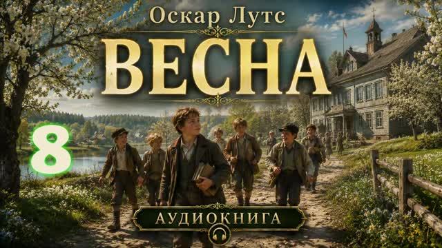 Оскар Лутс  - Весна. Аудиокнига. Часть 8
