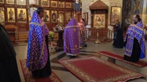 ЧИН ИЗНЕСЕНИЯ КРЕСТА В КАНУН ПРАЗДНИКА ПРОИСХОЖДЕНИЯ ЧЕСТНЫХ ДРЕВ ЖИВОТВОРЯЩЕГО КРЕСТА ГОСПОДНЯ
