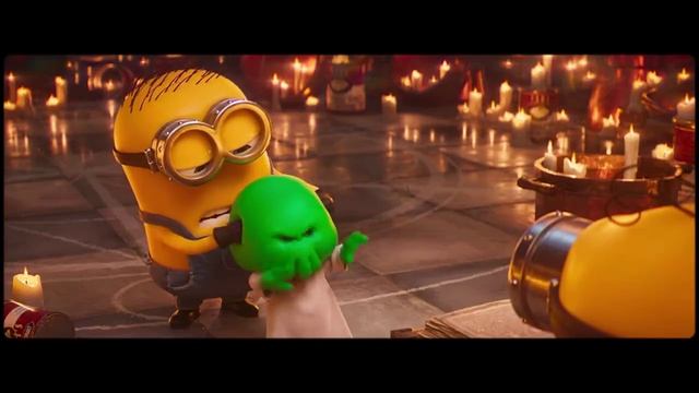 Мультфильм Миньоны и монстры (Minions & Monsters)