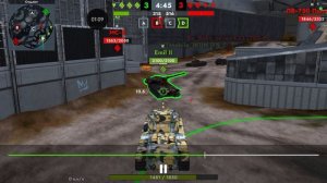 Давно не играла в игру Tanks blitz 💪😄