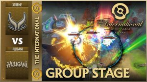 14.08.2026 | ХАЙЛАЙТЫ | Xtreme Gaming vs Huligani | Групповая стадия | The International 2026