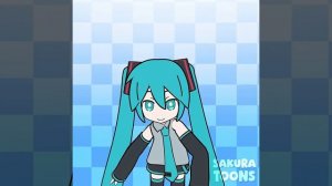 Miku Hatsune & Teto Kasane -  67 Meme (Animation) (Shorts)