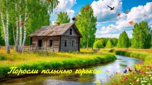 Поросли полынью горькой... ВИДЕО ПЕСНЯ В ДУШУ