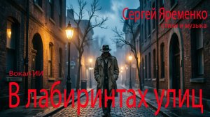 В лабиринтах улиц (Музыка и стихи Сергей тЯременко. Вокал ИИ)