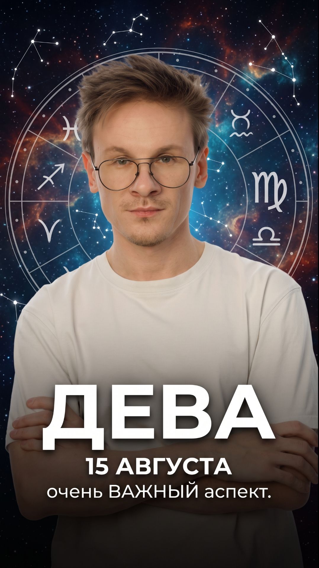 Дева гороскоп август 2026 знак зодиака на завтра