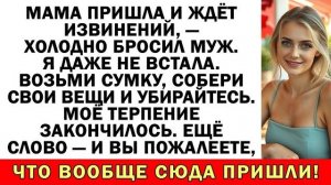 Истории из жизни|Мама обиделась и ждет|Аудио рассказы|Аудиокниги слушать онлайн|Жизненные истории
