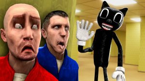 МУЛЬТЯШНЫЙ КОТ В ЗАКУЛИСЬЕ В Garry`s Mod