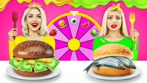 БОГАТАЯ VS БЕДНАЯ ШОКОЛАДНАЯ ЕДА ЧЕЛЛЕНДЖ _ Едим Дорогой vs Дешевый Шоколад! Сладкая война