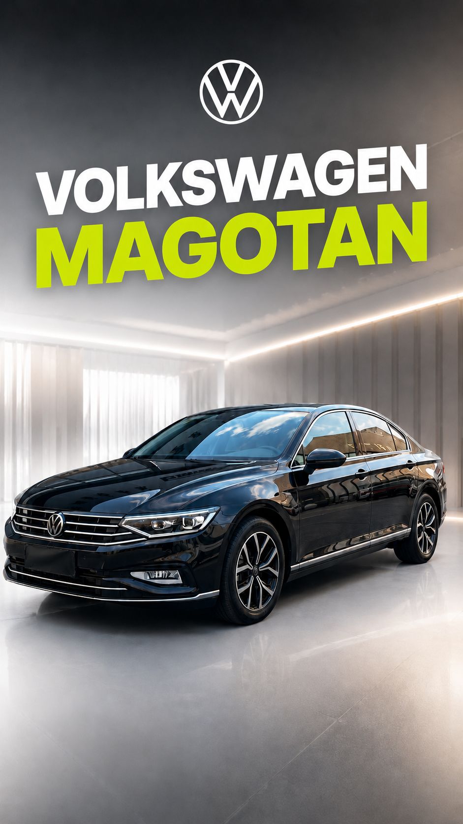 Volkswagen Magotan - обзор авто и характеристик