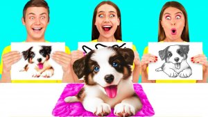 Кто Лучше Нарисует Предмет, Получит Его # Война Пранков от Fun Challenge
