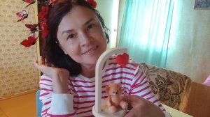 АСМР 🩷 Милый романтический мишка 🩷 робот паучек и ещё много 3 д игрушек 🤗