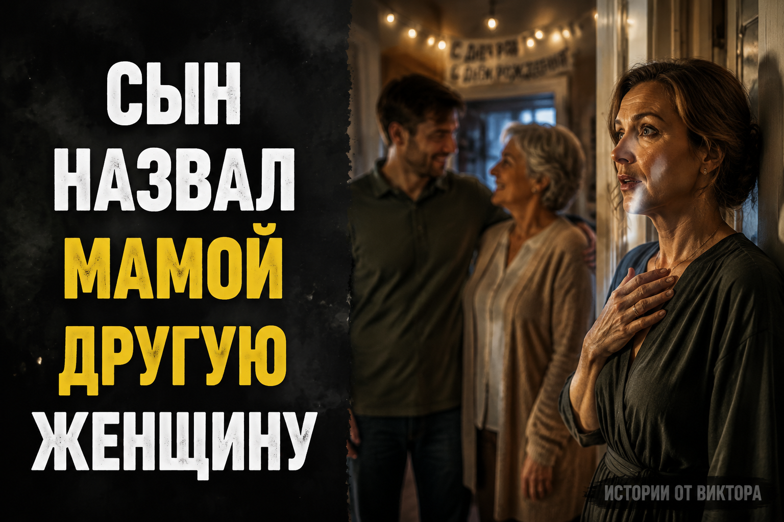 В день рождения сына я узнала страшную правду