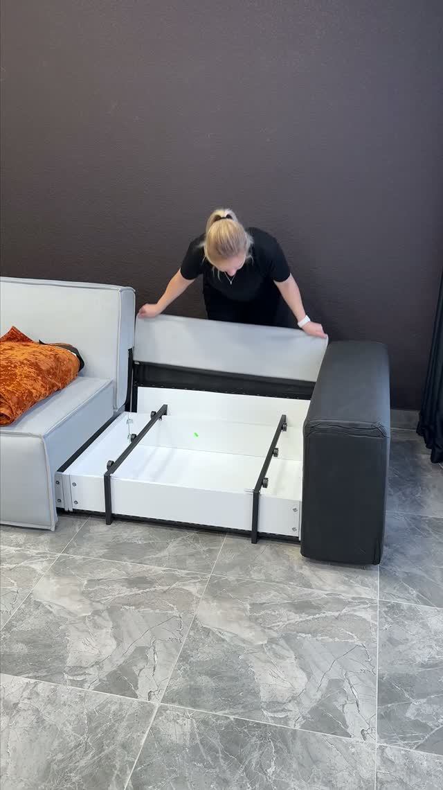 Смена чехла дивана Пикассо Redsofa #промокод_redsofa_КЛАСС