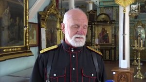 Православные верующие отмечают Медовый Спас
