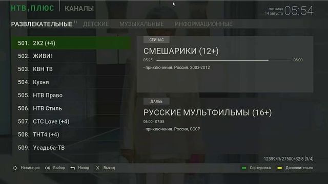 НТВ+ Восток снова на 56 гр Экспресс АТ2. Стабильный спутник. Но есть нюансы)
