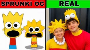 СПРУНКИ OC: БАРТ СИМПСОН В РЕАЛЬНОЙ ЖИЗНИ