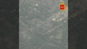 Удар по складскому корпусу в городе Чернигове