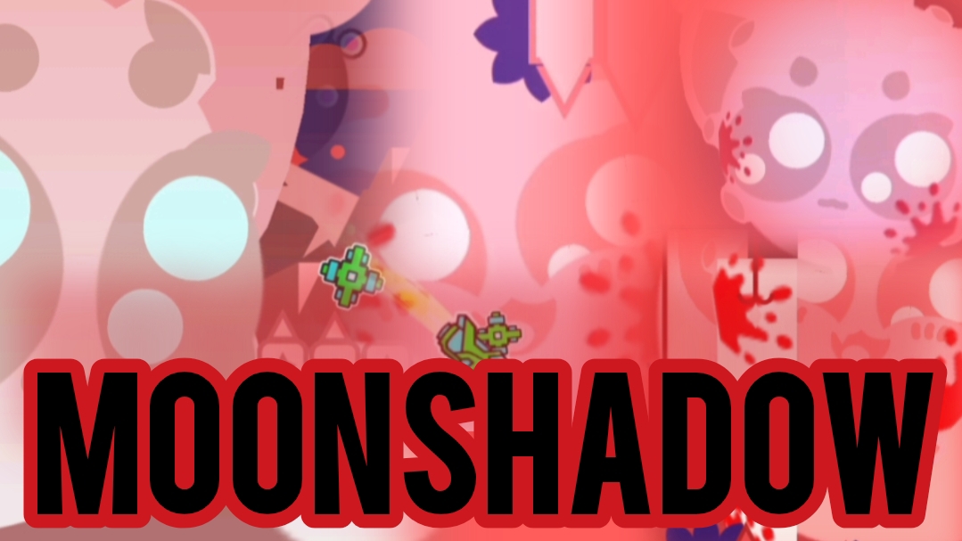Дождались? MoonShadow By YTCatPlay404 в Geometry Dash.