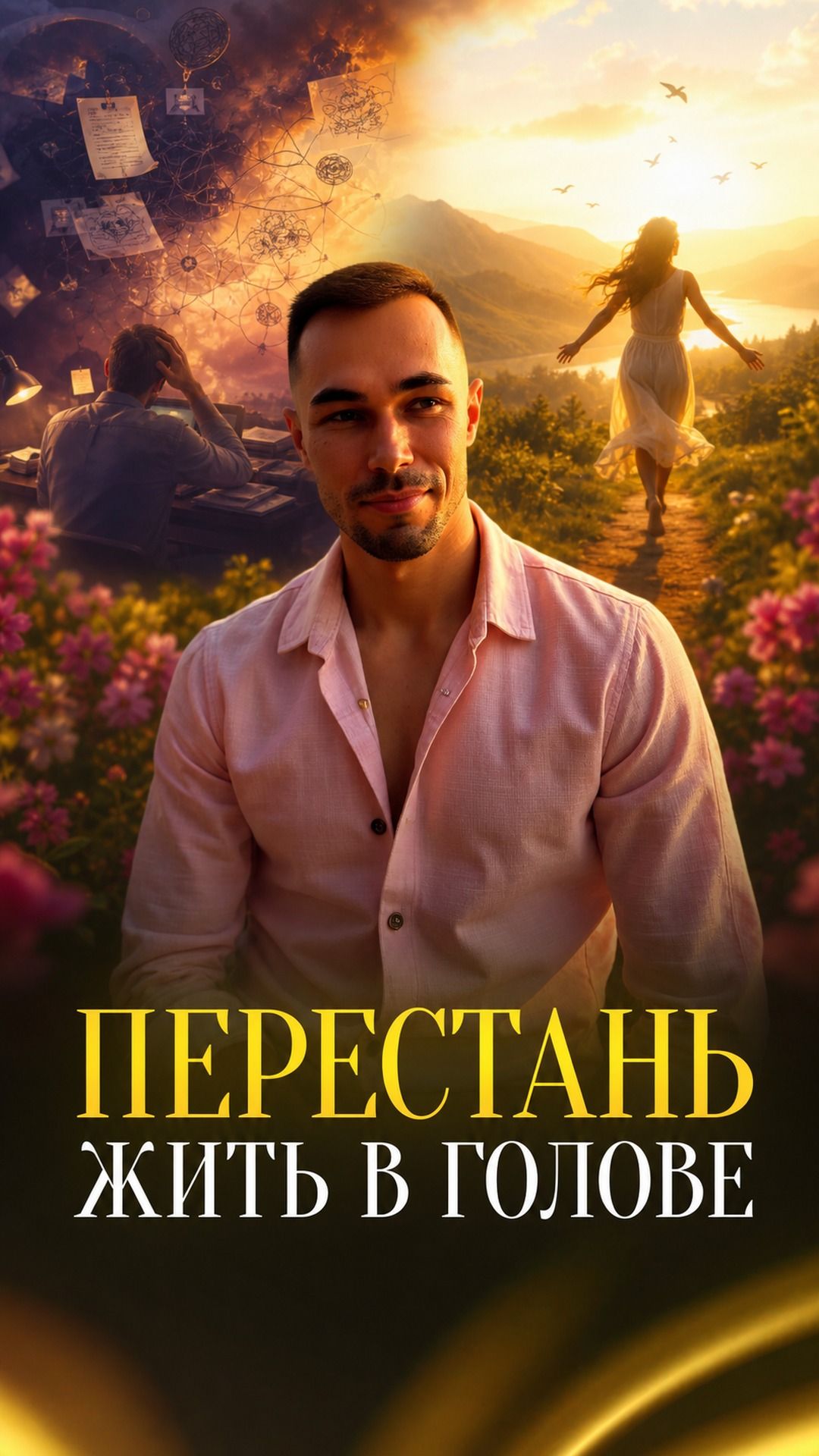 Ты слишком много думаешь вместо того, чтобы жить